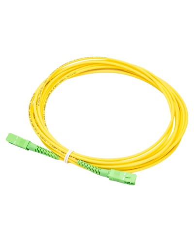 Патч-корд оптический соединительный (SM), 9/125 (OS2), SC/APC-SC/APC, (Simplex), LSZH, 5м REXANT 50-2025 в Липецке Патч-корды оптические Pintop.ru
