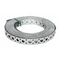 Лента монтажная перфорированная прямая для прямого монтажа ЛМП 20х0,55 (25 м.) Промрукав (PR08.3831)