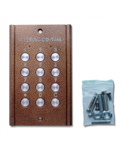 Панель кодонаборная Цифрал CD-96М в Липецке Считыватели Pintop.ru