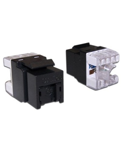 Вставка Keystone RJ45, кат.5E, UTP, 180 градусов, со встроенной шторкой, оранжевый LANMASTER LAN-OK45U5E/180P-OR в Липецке Коннекторы Pintop.ru