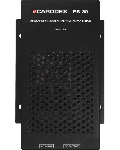 Импульсный блок питания CARDDEX PS-30 (24 Вт) в Липецке Дополнительное оборудование для СКУД Pintop.ru