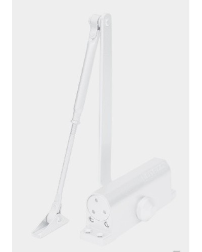 Доводчик NOTEDO DC-090 EN4 (белый) в Липецке Доводчики Pintop.ru