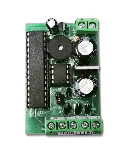 Контроллер электромагнитного замка;Цифрал ТС-01/350 в Липецке Блоки управления многоабонентные Pintop.ru