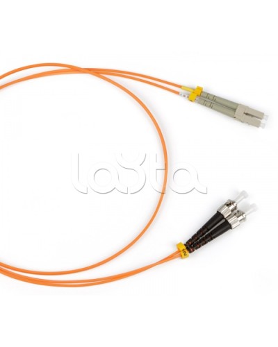Патч-корд оптический LANMASTER LAN-ST-SC/OM2-20 в Липецке Патч-корды и пигтейлы Pintop.ru