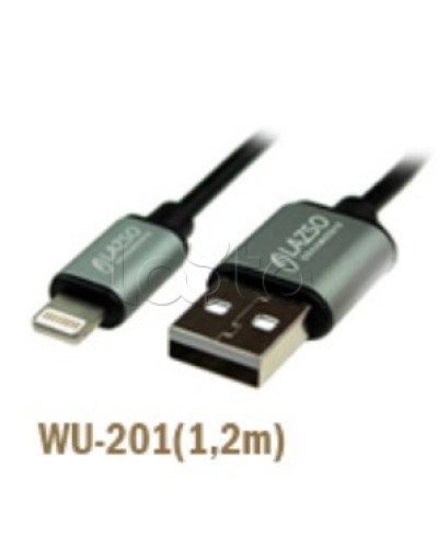 Кабель для передачи данных и зарядки LazsoWU-201(1,2m) в Липецке Оборудование для видеонаблюдения Pintop.ru