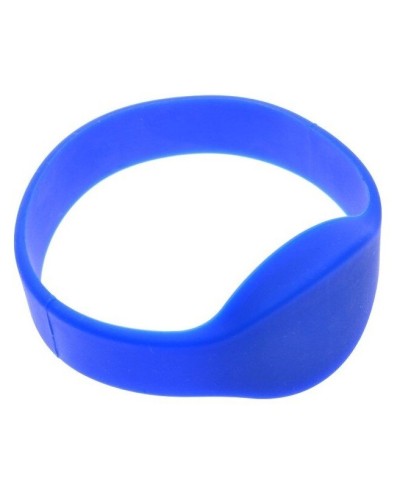 Браслет IronLogic IL-10D65MB, силиконовый, без застёжки (синий, женский) в Липецке Оптовые идентификаторы Pintop.ru