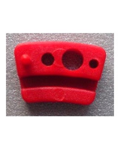 Фиксатор кулачка красный для VER, CAT Came 119EM408B в Липецке Запчасти для шлагбаумов и автоматики Pintop.ru