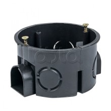 Коробка установ. приб. КМТ-010-044 со стык. узлами и саморезами для тверд стен (71х42) EKF (plc-kmt-010-044-r)