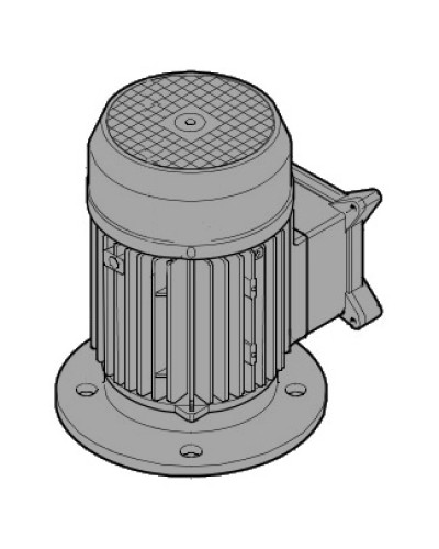 Двигатель BY-3500T Came 119RIY070 в Липецке Запчасти для шлагбаумов и автоматики Pintop.ru