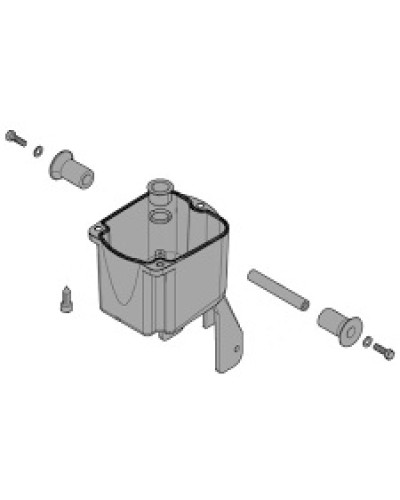 Корпус редуктора C001 Came 119RICX006 в Липецке Запчасти для шлагбаумов и автоматики Pintop.ru