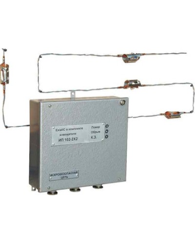 Блок сопряжения Спецсистемы БС (М) Мет исп. (1), 3 вв в Липецке Пожарные извещатели (Ex) Pintop.ru