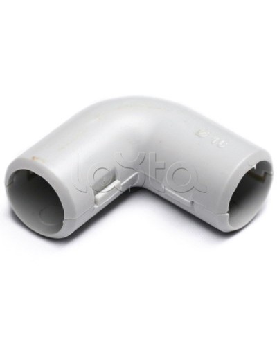 Колено открывающееся, 90 град., IP40, д.25мм (2шт.в упак.) DKC (50525R2) в Липецке Повороты, муфты, тройники Pintop.ru