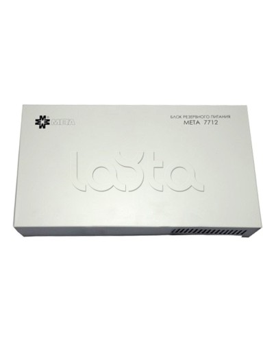 Блок резервного питания (для МЕТА 7122) МЕТА 7712 в Липецке 19 оборудование (рэковое/стоечное) Mета Pintop.ru