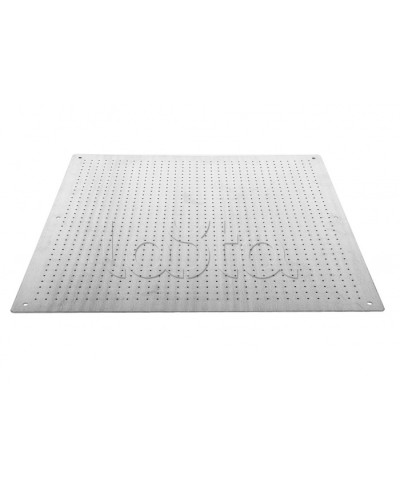 Панель монтажная перфорированная 1100х1100 для шкафов EMW Elbox EMW-MP-1200.1200 в Липецке Аксессуары для стоек и шкафов Pintop.ru