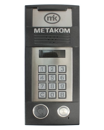 Блок вызова Метаком MК2018-TMRF в Липецке Блоки вызова многоабонентные Pintop.ru