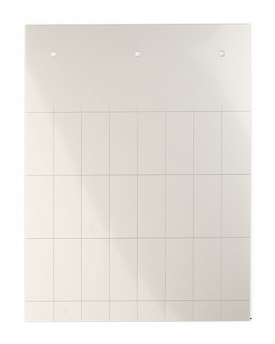 Табличка полужесткая. Установка в держатель. ПВХ-0,5. Белая DKC TAS4915W в Липецке Аксессуары для лотков Pintop.ru