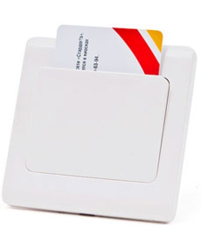 Контроллер энергосбережения со считывателем IronLogic Matrix-IV Hotel 125Khz в Липецке Сетевая СКУД Matrix Pintop.ru