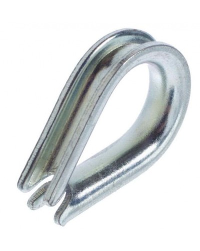 Коуш 4мм (100шт/уп) Промрукав (PR08.3895) в Липецке Держатели, клипсы, скобы Pintop.ru