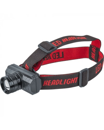 Фонарь Navigator 93 478 NPT-H28-ACCU налоб.1Cree XPE,3Вт li-ion 1,2Ач 3реж.фокус в Липецке Светильники Pintop.ru