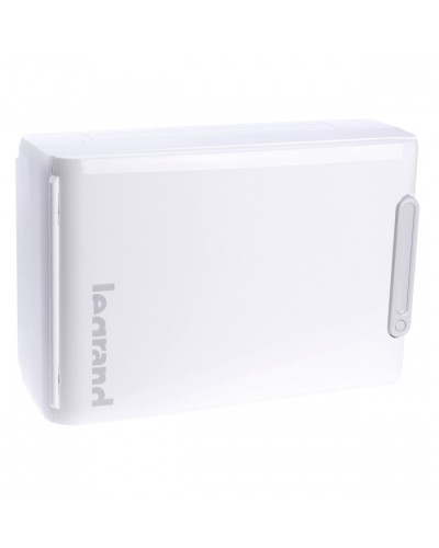 Распределительный щиток XL3 125 с белой дверью 1 ряд 18 модулей 300х450х128 мм Legrand 401646 в Липецке Щиты электрические Pintop.ru