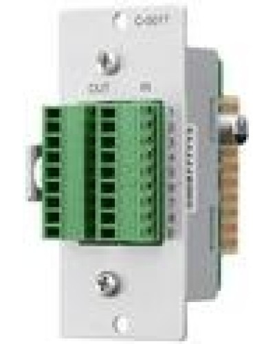 Модуль сухих контактов 8 in/8 out TOA C-001T в Липецке Системы оповещения и трансляции TOA Pintop.ru