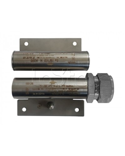 Датчик взрывозащищённый герконовый Магнито-контакт Ех ДВГ102 Al исп.200 с магнитом М-200 1Ex d IIC T6 Gb в Липецке Извещатели охранные (Ex) Pintop.ru