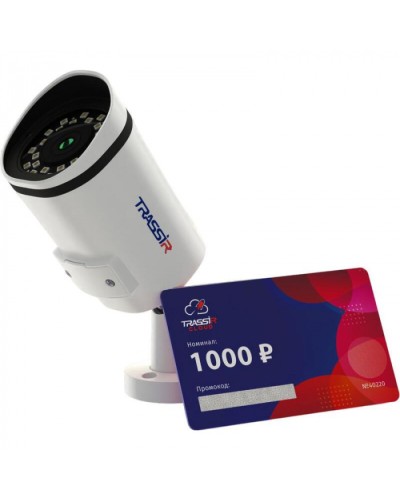 IP-камера видеонаблюдения уличная TRASSIR Cloud Outdoor Сylinder в Липецке IP-камеры Pintop.ru