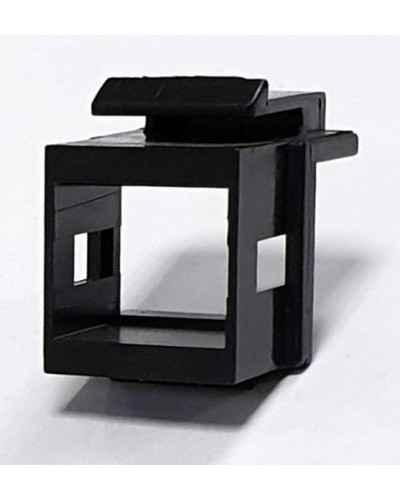 Вставка Кейстоун для адаптера SC, черная TWT (TWT-OK-SC-BK) в Липецке Модули Keystone Pintop.ru