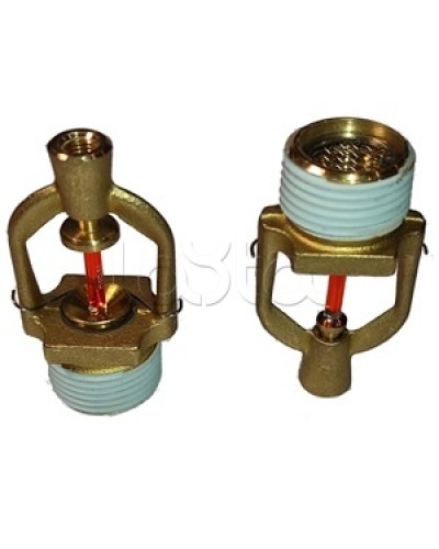 Ороситель ТРВ спринклерный специальный Спецавтоматика СВS0-ПВо 0,07-R1/2/Р57.В3-РС-В с резьбовым герметиком в Липецке Оросители Pintop.ru