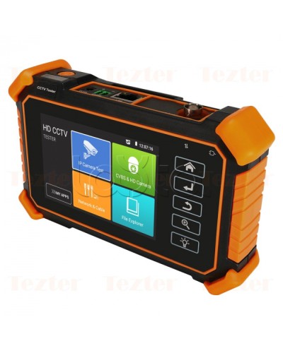 Монитор-тестер универсальный Tezter TIP-H-4 в Липецке Тестеры для систем видеонаблюдения Pintop.ru