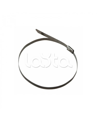 Кабельный хомут металлический 360*4,6мм для крепления термокабеля Спектрон-КХ-360-М в Липецке Стяжки-хомуты Pintop.ru