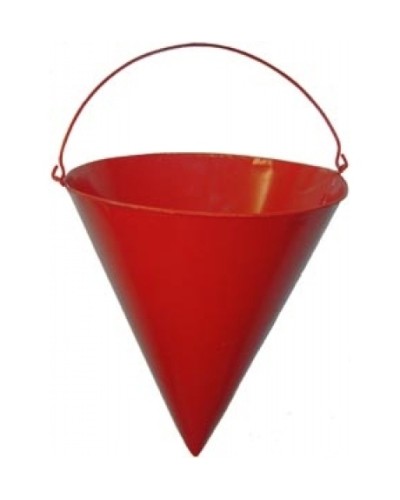 Ведро пожарное конусное 8л Я Ярпожинвест в Липецке Дополнительное оборудование пожаротушения Pintop.ru
