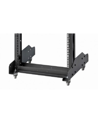 Основание 595 мм для Racknet R300, черный Eurolan (60A-07-05-30BL) в Липецке Аксессуары для стоек и шкафов Pintop.ru