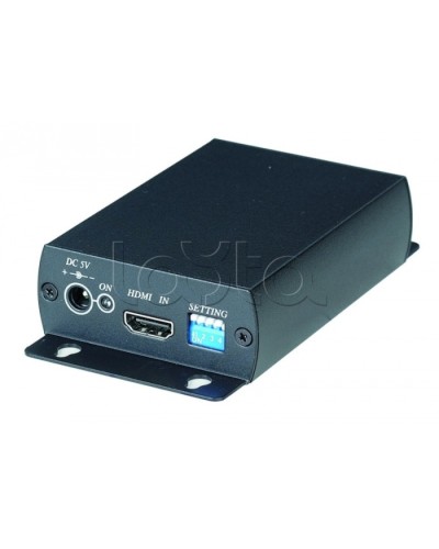 Передатчик HDMI- сигнала по одному кабелю витой пары SC&T HE01ST в Липецке Видеоусилители, Модуляторы, Делители Pintop.ru
