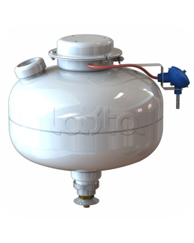 Модуль пожаротушения тонкораспыленной водой Источник-плюс Тунгус-МУПТВ(С)-13,5-ГЗ-ВД (tºC=-30_п) в Липецке Установки ТРВ Pintop.ru