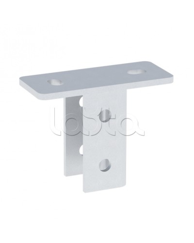 STRUT-подвес одинарный, с узкой пяткой 140х60 мм HDZ EKF (stpou-HDZ) в Липецке Аксессуары для лотков Pintop.ru