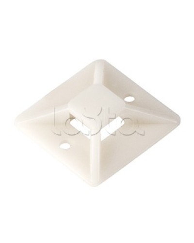 Площадка самоклеющаяся 25 х 25 мм 100 шт (10шт/уп) REXANT 07-2025 в Липецке Стяжки-хомуты Pintop.ru