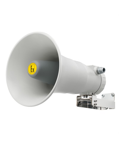 Громкоговоритель рупорный взрывозащищенный Эридан ГРВ-07е-20 в Липецке Акустические системы (Ex) Pintop.ru