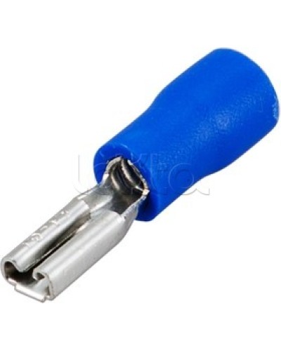 Клемма плоская изолированная 1.5-2.5 мм² (КПИ гнездо - 3.8мм) (100шт/уп) REXANT 08-0431 в Липецке Клеммные колодки Pintop.ru