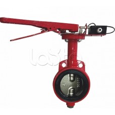 Затвордисковый с ручным приводом с контролем положения УКПЗА Спецавтоматика 3т 200/1,6(Р)-Ф.У3.1-"АМК-200v2"