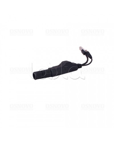 PoE-сплиттер уличный OSNOVO PoE Splitter/2W в Липецке Блоки питания для кожухов и камер Pintop.ru