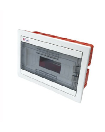 Щиток скрытой установки, 12 модулей, IP40 Экопласт 46012 в Липецке Боксы для автоматов Pintop.ru