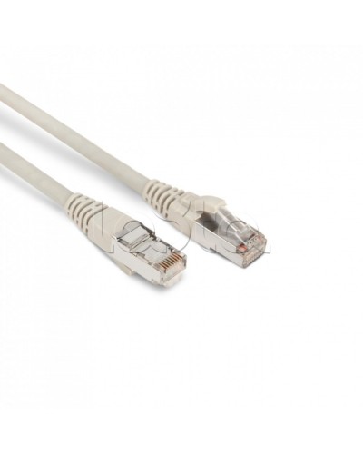 Патч-корд F/UTP Hyperline PC-LPM-STP-RJ45-RJ45-C6-10M-LSZH-GY в Липецке Патчкорды (медные) Pintop.ru