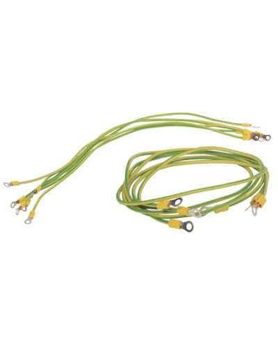 Комплект проводов заземления ITKER12-6568 в Липецке Аксессуары для стоек и шкафов Pintop.ru