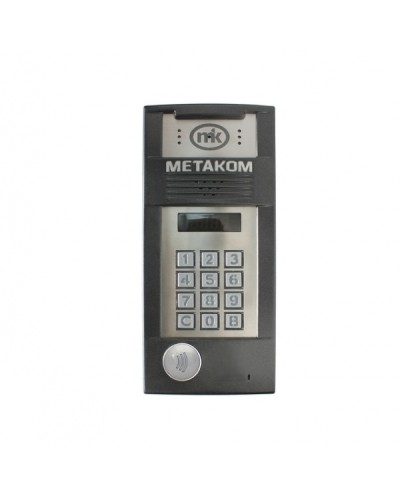 Многоабонентый антивандальный блок вызова Метаком MК2018-RFiG в Липецке Блоки вызова многоабонентные Pintop.ru