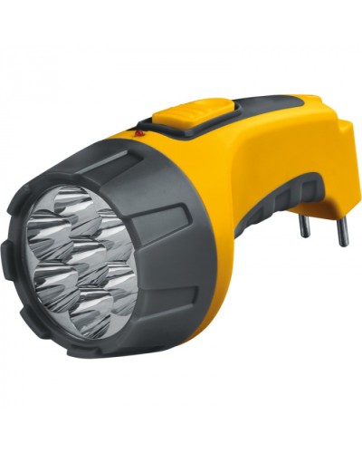 Фонарь Navigator 94 952 NPT-CP04-ACCU Пласт. 7LED, прям. зар-ка, акк.4В, 700мАч. в Липецке Источники света(Лампы) Pintop.ru