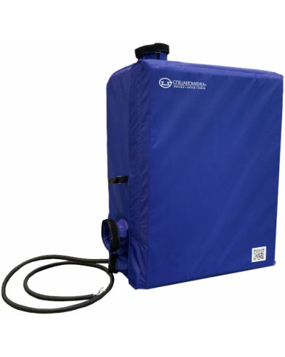 Термочехол для эксгаустера с электроприводом Спецавтоматика в Липецке Дополнительное оборудование пожаротушения Pintop.ru