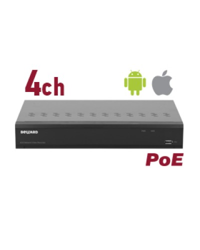 IP-видеорегистратор Beward RK0104-P в Липецке Системы видеонаблюдения Pintop.ru