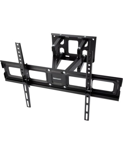 Кронштейн для телевизора 37-70, наклонно-поворотный, двойное колено, серия HOME REXANT 38-0370 в Липецке Системы видеонаблюдения Pintop.ru