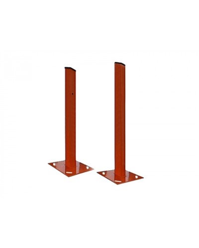 Магнито-Контакт Стойка для фотоэлемента 0,5м Аякс исп.00 (на асфальт), оранжевая в Липецке Запчасти для шлагбаумов и автоматики Pintop.ru